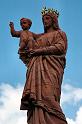 Statue Notre Dame de France